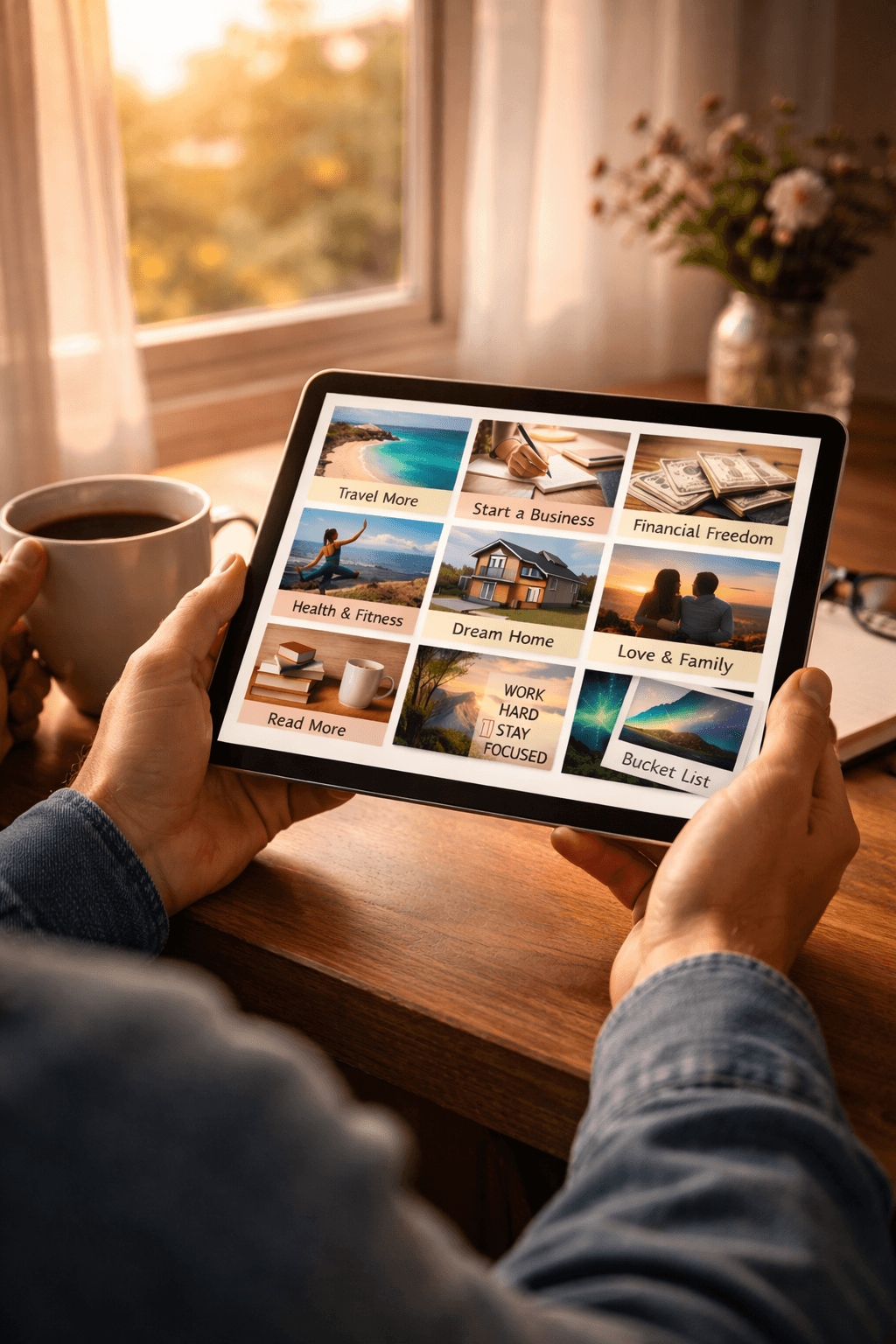 Morning Routines of High Achievers: The Role of Visualization