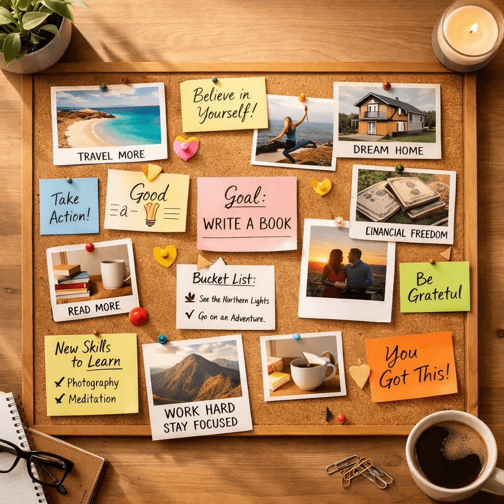 The Science Behind Vision Boards: Why Visualization Actually Works